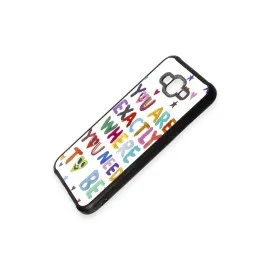 Newface Samsung Galaxy J7 Kılıf Mirror Desenli Kapak - Mirror - 10