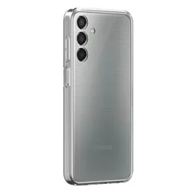 Newface Samsung Galaxy M15 Kılıf Lüx Şeffaf Silikon