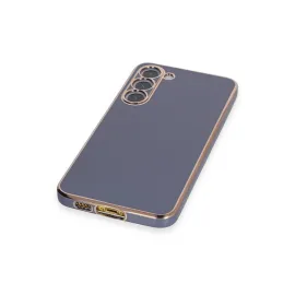 Newface Samsung Galaxy S23 Plus Kılıf Volet Silikon - Mavi