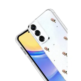 Newface Samsung Galaxy S25 Fe Fiyonk Desenli Kapak - Desen 6