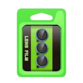 Newface Samsung Galaxy S25 Fe Raze Metal Kamera Lens - Lacivert