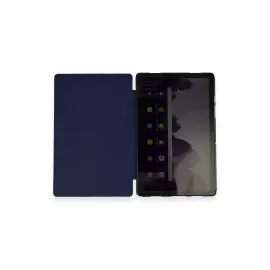 Newface Samsung Galaxy T220 Tab A7 Lite 8.7 Kılıf Tablet Smart Kılıf - Lacivert