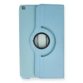 Newface Samsung Galaxy T290 Tab A 8 Kılıf 360 Tablet Deri Kılıf - Turkuaz