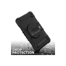 Newface Samsung Galaxy T290 Tab A 8 Kılıf Pars Tablet Kapak - Siyah