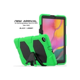 Newface Samsung Galaxy T510 Tab A 10.1 Kılıf Griffin Tablet Kapak - Yeşil