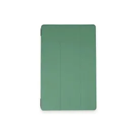 Newface Samsung Galaxy X200 Tab A8 10.5 Kılıf Tablet Smart Kılıf - Koyu Yeşil