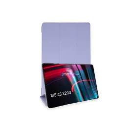 Newface Samsung Galaxy X200 Tab A8 10.5 Kılıf Tablet Smart Kılıf - Lila