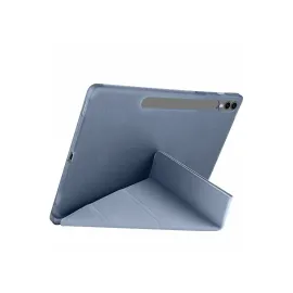 Newface Samsung Galaxy X510 Tab S9 FE 11 Kılıf Kalemlikli Mars Tablet Kılıfı - Lila