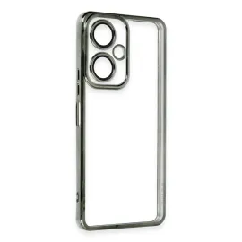 Newface Vivo Y27 Kılıf Razer Lensli Silikon - Yeşil
