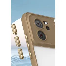 Newface Xiaomi Mi 13T Pro Kılıf Penta Silikon Kılıf - Titan Gri