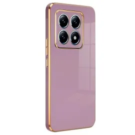 Newface Xiaomi Mi 14T Pro Volet Silikon - Mor