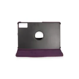 Newface Xiaomi Pad 6 Kılıf 360 Tablet Deri Kılıf - Mürdüm