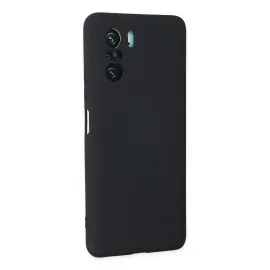 Newface Xiaomi Poco F3 Kılıf Nano Içi Kadife Silikon - Lacivert