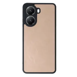 Newface Xiaomi Poco X7 Pro Kılıf Aras Deri Kapak - Pudra