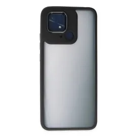 Newface Xiaomi Redmi 10C Kılıf Dora Kapak - Siyah