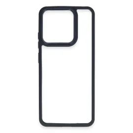 Newface Xiaomi Redmi 12C Kılıf Dora Kapak - Siyah