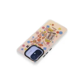 Newface Xiaomi Redmi 12C Kılıf Estoril Desenli Kapak - Estoril - 16