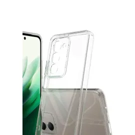 Newface Xiaomi Redmi 15 5G Lüx Şeffaf Silikon - Şeffaf
