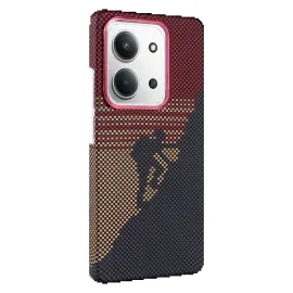 Newface Xiaomi Redmi 15C 4G Vega Magsafe Kapak - Kırmızı