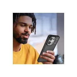 Newface Xiaomi Redmi Note 13 4G Kılıf Elegant Kapak - Siyah