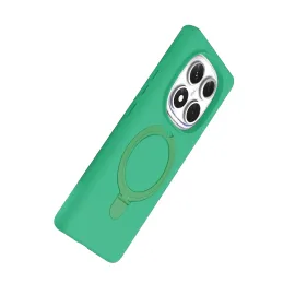 Newface Xiaomi Redmi Note 14 Pro 5G Regal Magsafe Standlı Kapak - Yeşil