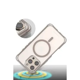 Onegif Apple Iphone 16 Pro Max Hulk Magsafe Kapak - Titan Gri