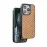 Venco Iphone 15 Viper Kapak - Kahverengi