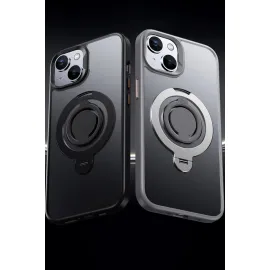 Joko Iphone 15 Avatar 360 Dönen Magsafe Kapak - Siyah