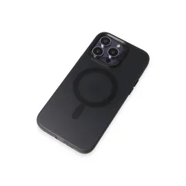 Joko Iphone 15 Pro Max Kılıf Mateks Magsafe Kapak - Siyah