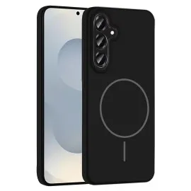 Joko Samsung Galaxy S23 Fe Kılıf Jully Magsafe Kapak - Siyah