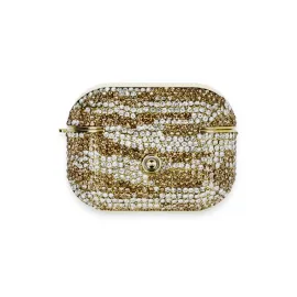 Newface Airpods Pro 2 (2.nesil) Klor Taşlı Kılıf - Desen 6