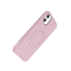 Newface Apple iPhone 11 Regal Magsafe Standlı Kapak - Açık Pembe