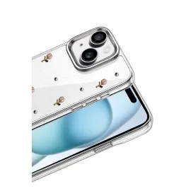 Newface Apple Iphone 15 Fiyonk Desenli Kapak - Desen 6