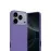 Newface Apple Iphone 17 Pro First Silikon - Lila