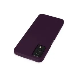 Newface General Mobile Gm 23 Kılıf First Silikon - Mor