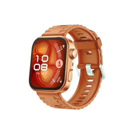 Newface Huawei Fit 4 Nova Silikon Kordon - Turuncu