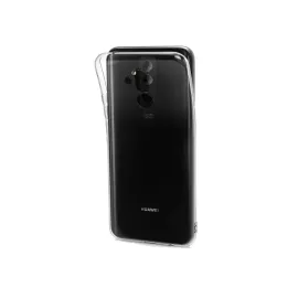 Newface Huawei Mate 20 Lite Kılıf Lüx Şeffaf Silikon