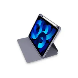 Newface Ipad 10.2 (7.nesil) Kılıf Starling 360 Kalemlikli Tablet Kılıf - Lila