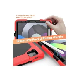 Newface Ipad Pro 11 (2020) Kılıf Griffin Tablet Kapak - Kırmızı