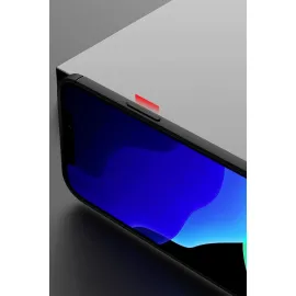 Newface Iphone 12 Kılıf Range Yüzüklü Silikon - Siyah