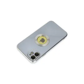 Newface Iphone 12 Kılıf Store Silikon - Sierra Blue