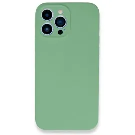 Newface Iphone 13 Pro Max Kılıf Lansman Legant Silikon - Yeşil