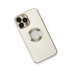 Newface Iphone 13 Pro Max Kılıf Store Silikon - Beyaz