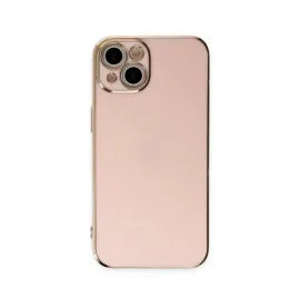 Newface Iphone 15 Kılıf Volet Silikon - Pembe