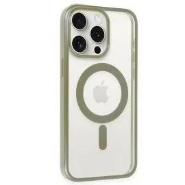 Newface Iphone 15 Pro Max Kılıf Erozi Magsafe Kapak - Gri