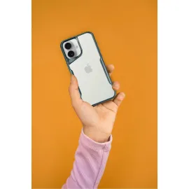Newface Iphone 16 Kılıf Boyi Silikon Kapak - Pembe