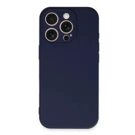 Newface Iphone 16 Pro Kılıf First Silikon - Lacivert