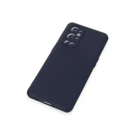 Newface One Plus 9 Pro Kılıf Nano Içi Kadife Silikon - Lacivert