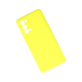 Newface Oppo Reno 5 Pro Kılıf First Silikon - Sarı