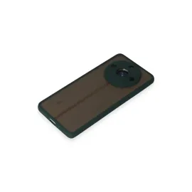 Newface Realme 11 Pro Kılıf Montreal Silikon Kapak - Yeşil